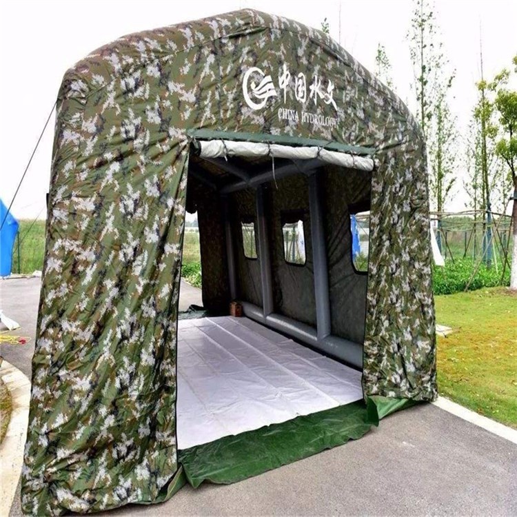 兴业军用充气帐篷模型生产